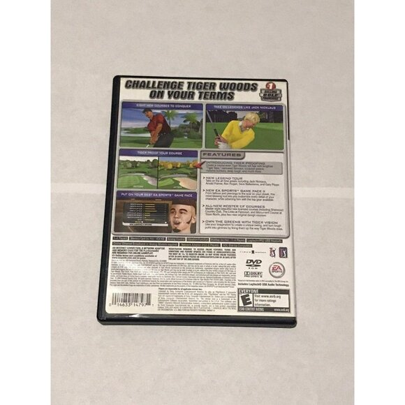 PS2: Tiger Woods PGA Tour 2005 (PlayStation 2) - Picture 2 of 5